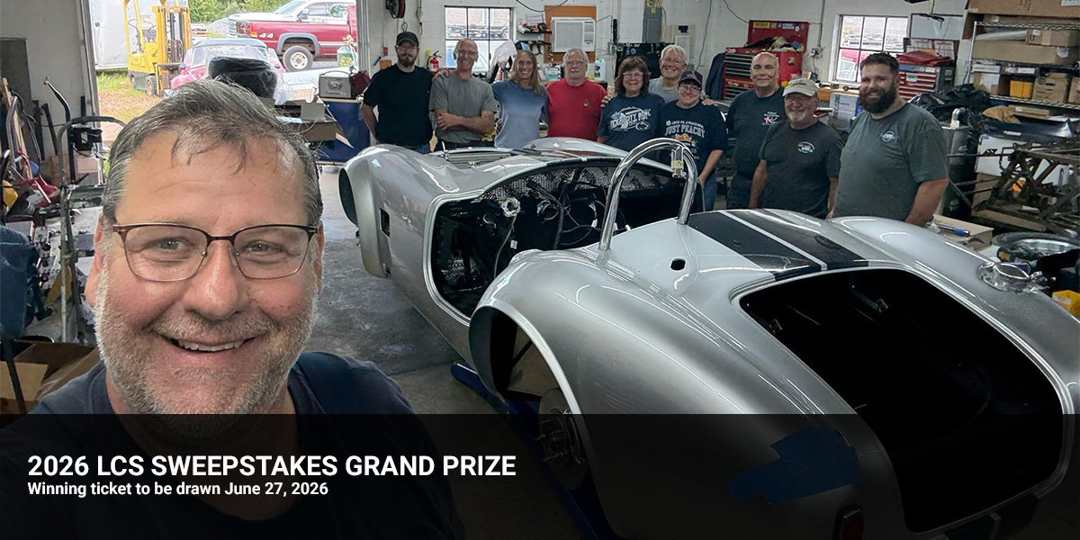 2026 London Cobra Show Sweepstakes