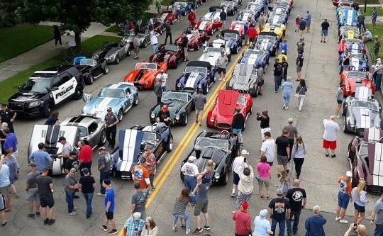 ED COMBS COMMEMORATIVE PARADE, CRUISE-IN, VENDOR EXHIBITS, CHARITY RIDES and Sweepstakes