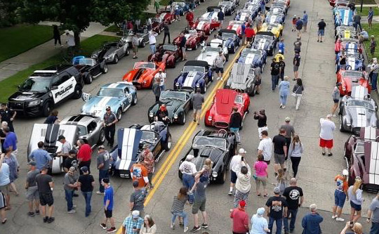 ED COMBS COMMEMORATIVE PARADE, CRUISE-IN, VENDOR EXHIBITS, CHARITY RIDES and Sweepstakes