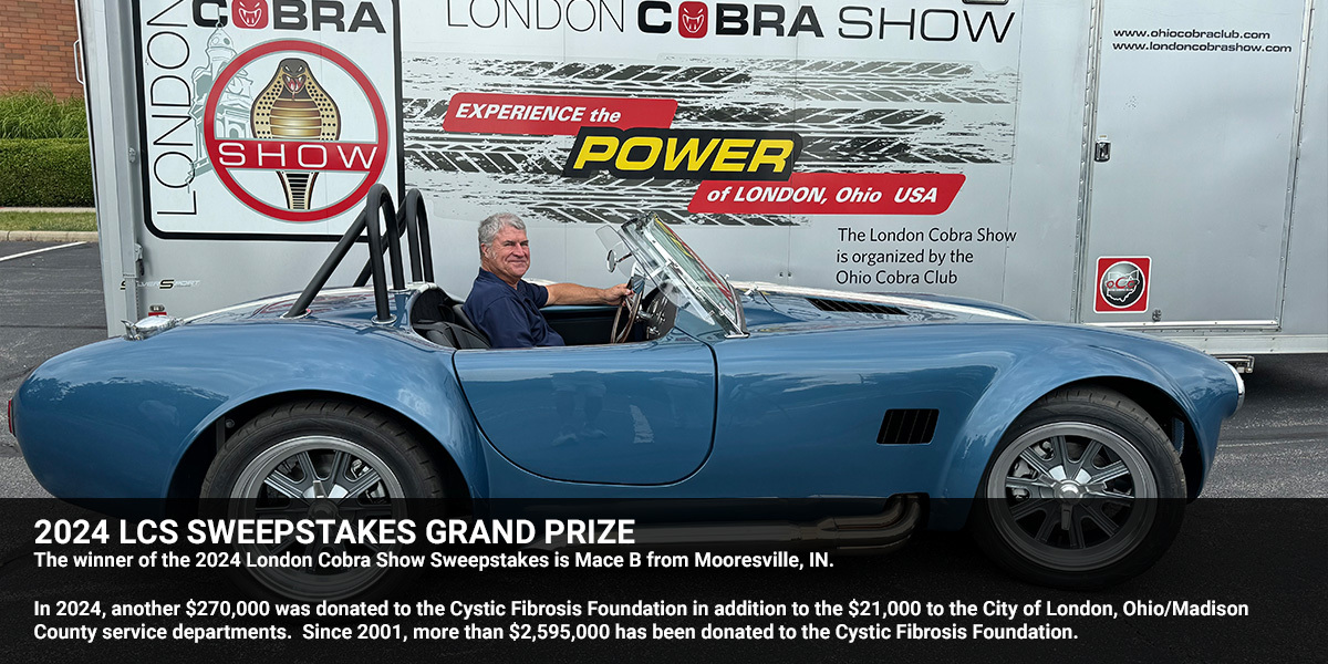 2024 LCS Sweepstakes Grand Prize