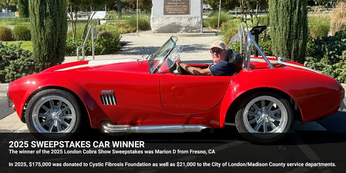 2025 LCS Sweepstakes Grand Prize