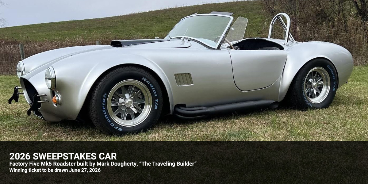 2026 LCS Sweepstakes Grand Prize