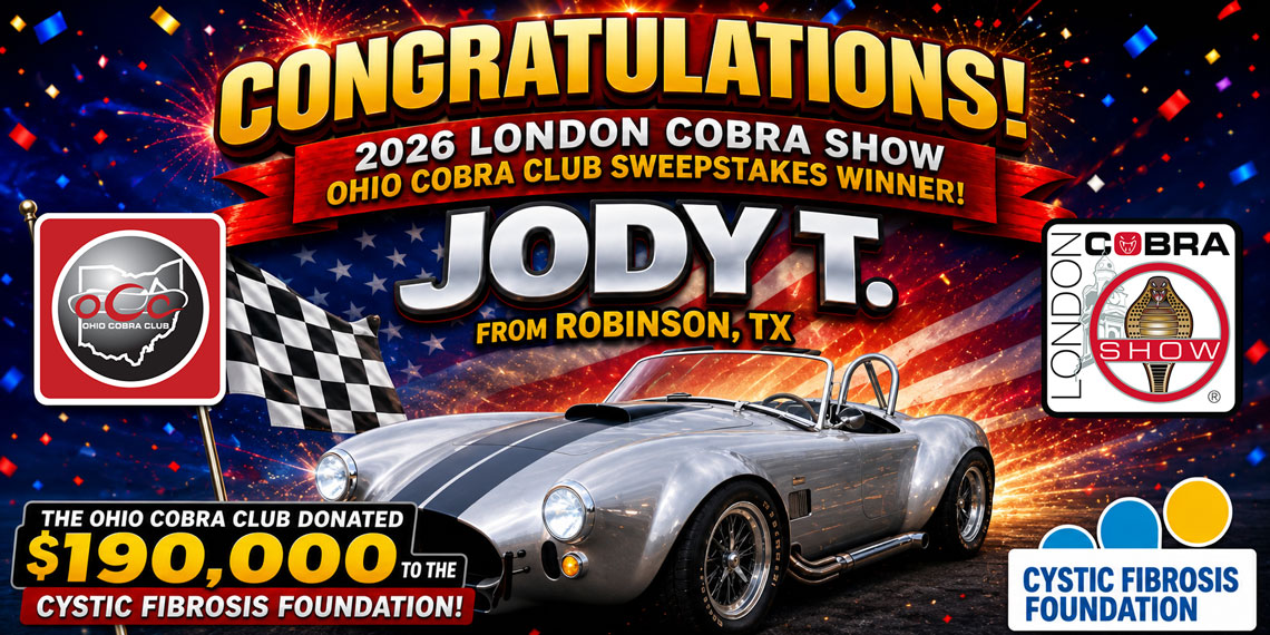 2026 LCS Sweepstakes Grand Prize Winner